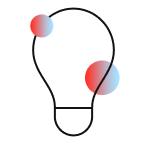 Icon of light bulb