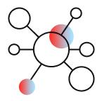 network circles icon